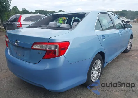 2013 Toyota Camry Le из США, поврежденный, VIN 4T1BF1FKXDU712113